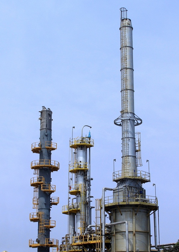 Columna de Destilacion